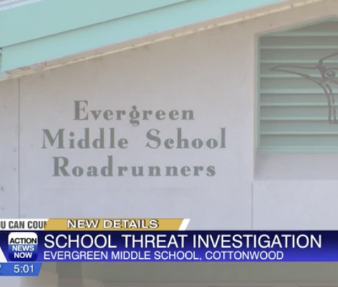 California shooting prevented at Evergreen Middle School